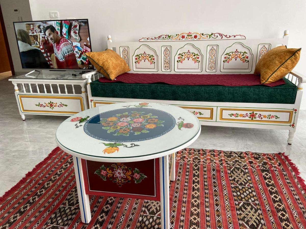 Marsa Authentic Luxury Appart 1 拉马萨 外观 照片