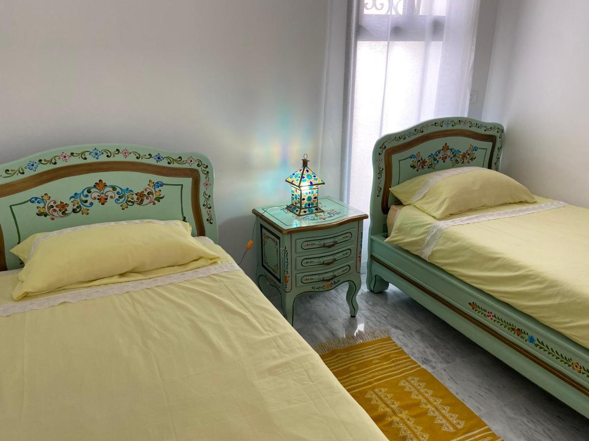 Marsa Authentic Luxury Appart 1 拉马萨 外观 照片